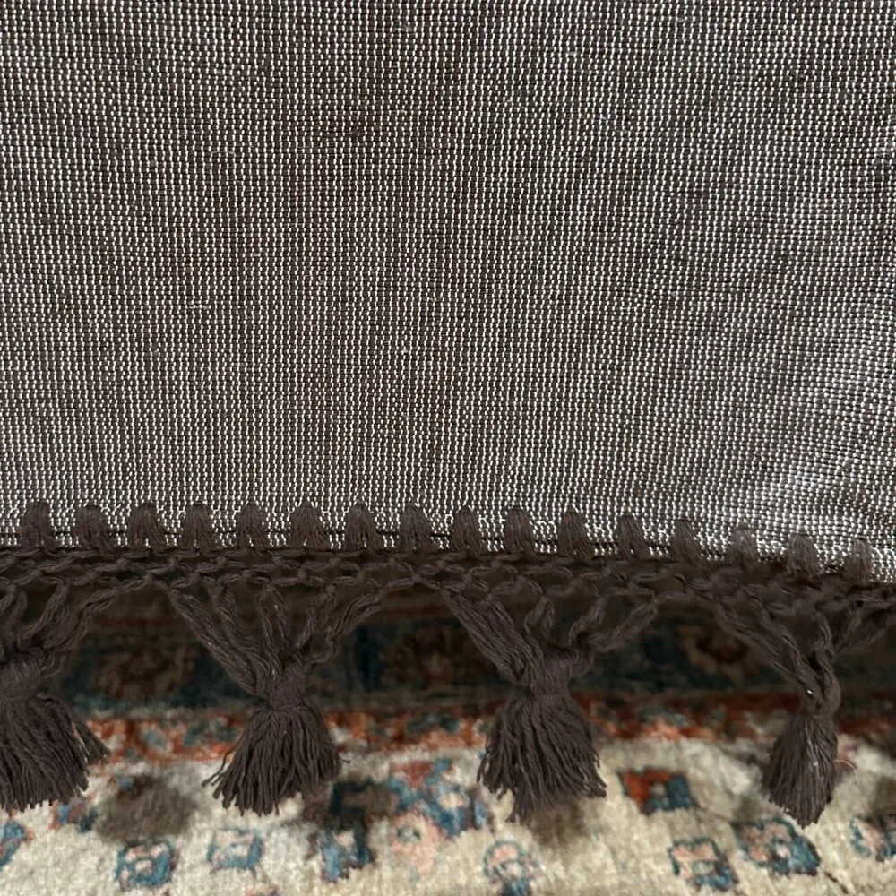 Queen Size Cotton Bedspread/Quilt. From Oaxaca Mex. Hand loom, Bed covers,